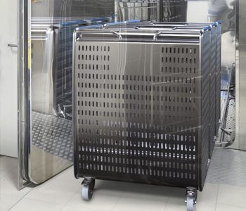 Chariot autoclave de Wb-e pour Sanofi Pasteur