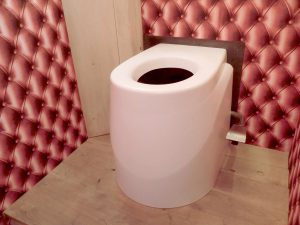 Toilettes Néodyme d'Ecodomeo