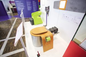 Toilettes Zircon d'Ecodomeo récompensées de l'Observeur du Design 2013