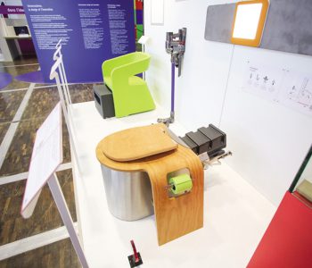 Toilettes Zircon d'Ecodomeo récompensées de l'Observeur du Design 2013