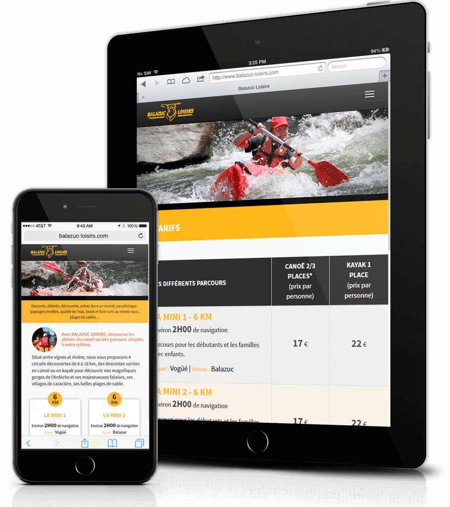 balazuc-loisirs-website-responsive-design