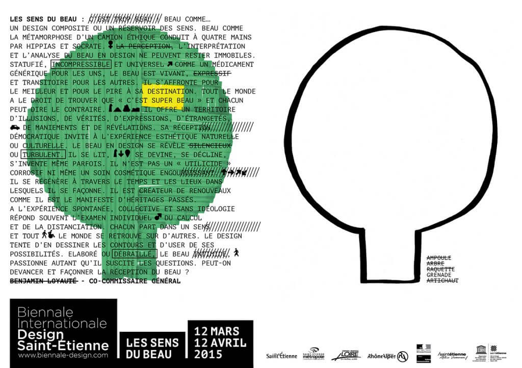 Biennale de Design - Saint-Étienne 2015