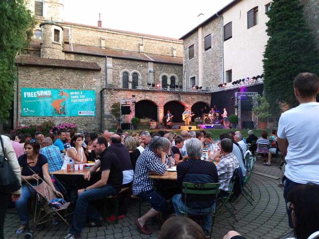 CRENOW Design - AGAM - Freesons festival 2015