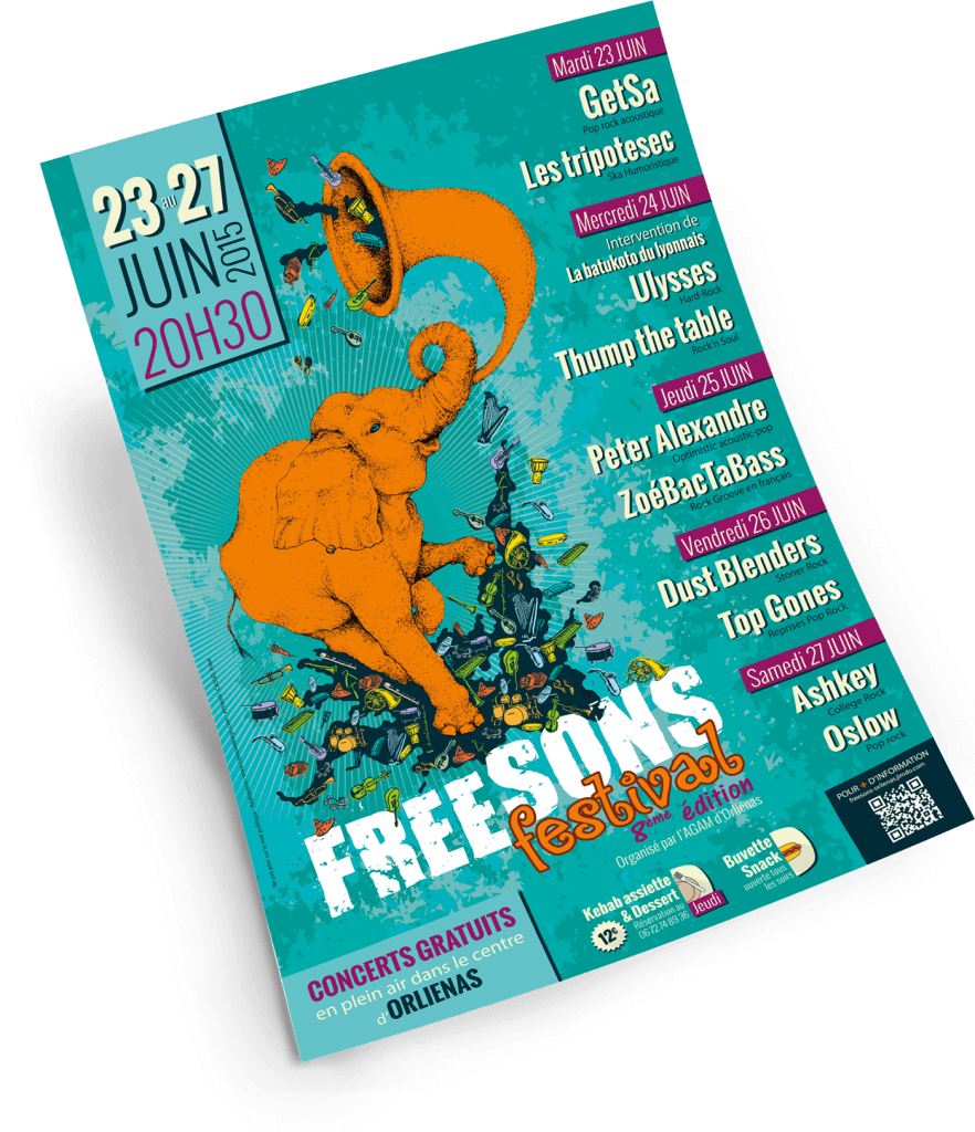 crenow-design-agam-freesons-festival-flyer