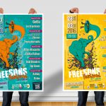 AGAM - Freesons Festival - Posters 2015 & 2016