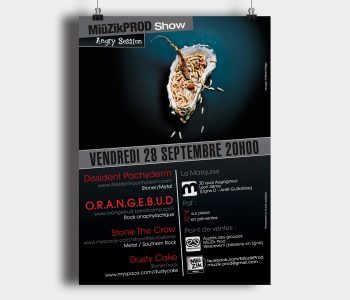 Miüzik Prod - Flyer Orange dub