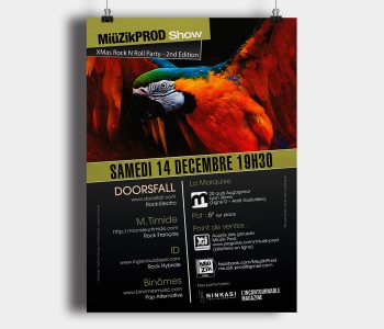 Miüzik Prod - Flyer Doorsfall