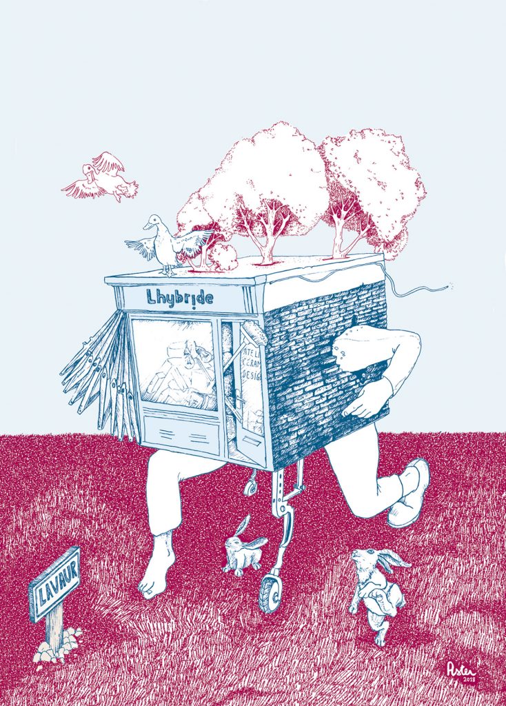 L'hybride - Vœux 2018