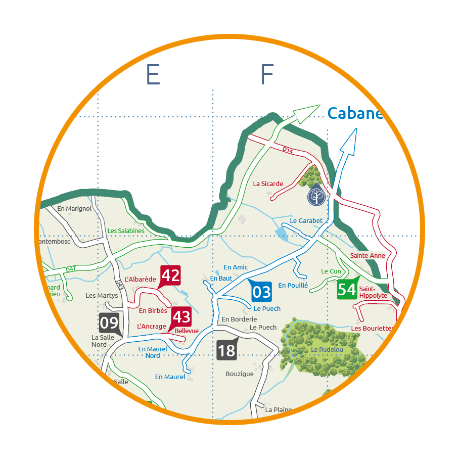 Carte commune de FIAC